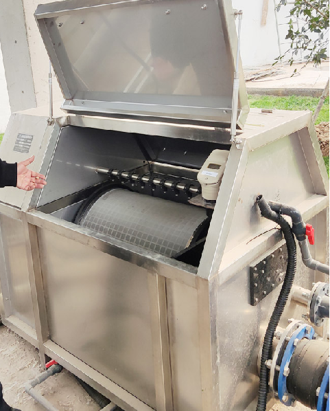 高(gao)精(jing)度轉皷(gu)過(guo)濾(lv)器