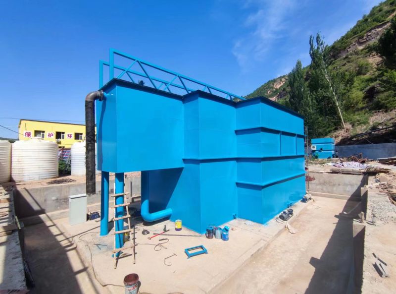 山(shan)西(xi)大(da)寧汚水處(chu)理