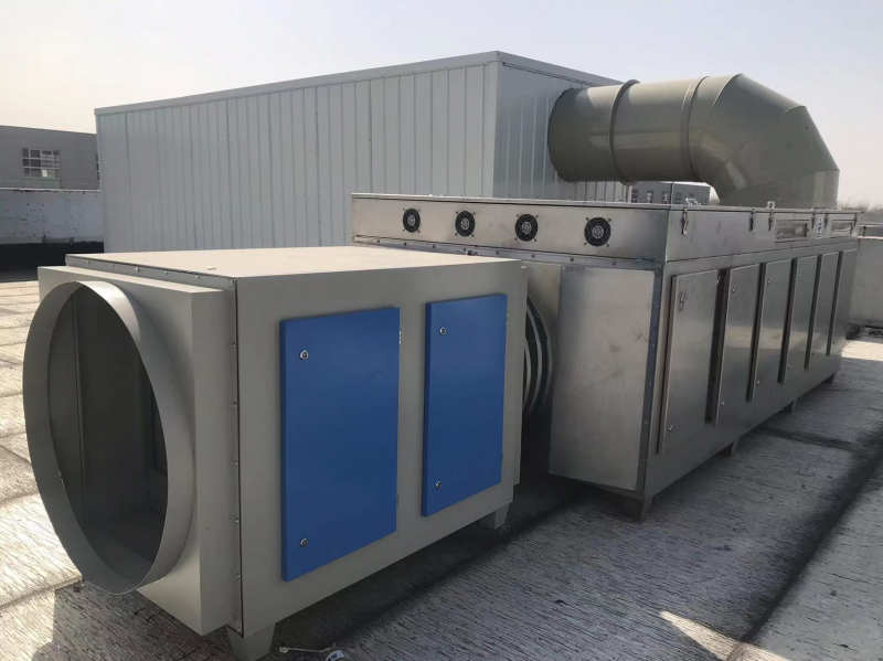 光氧活性炭一體機(ji)