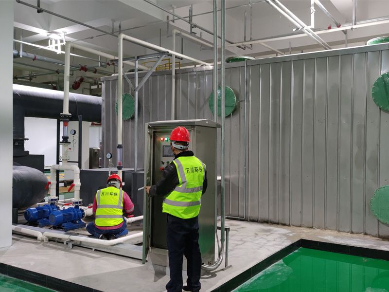 山東歷(li)城(cheng)廢氣項目(mu)