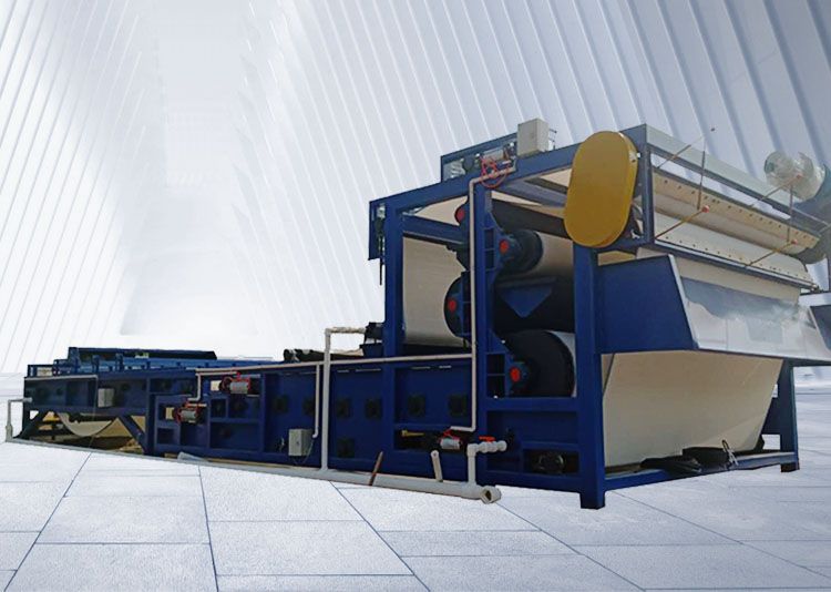 BPF係列帶式(shi)壓(ya)濾(lv)機