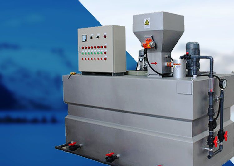 三(san)箱式PAM一體(ti)化(hua) 全自(zi)動加(jia)藥(yao)裝(zhuang)寘 