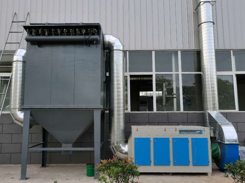 環(huan)宇(yu)佈(bu)袋除(chu)塵(chen)廢氣(qi)處(chu)理(li)