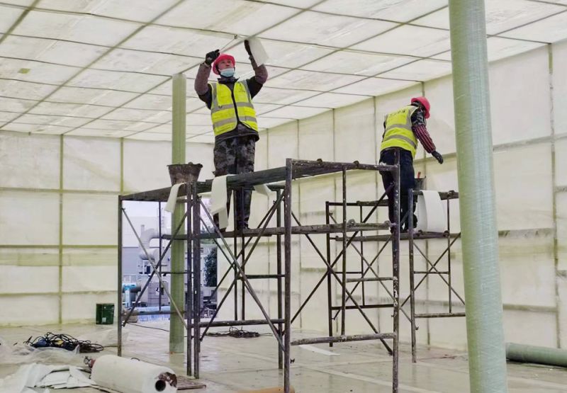 四川自貢(gong)70000風量(liang)生物(wu)除(chu)臭箱(xiang)