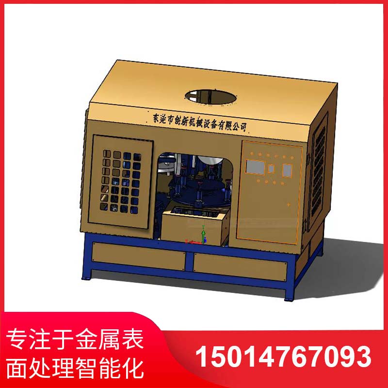 五磨頭(tou)圓盤自動(dong)抛光機(ji)